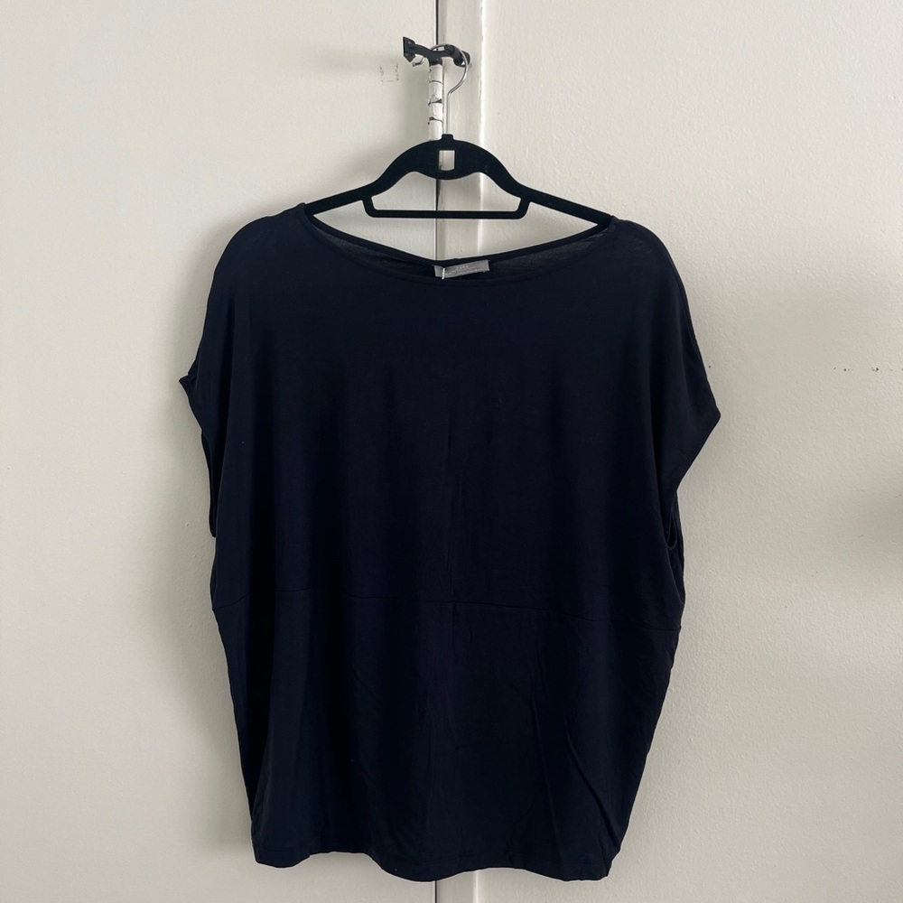 Zara Navy Blouse